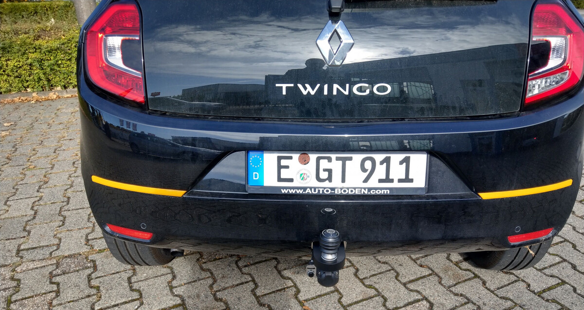 Twingo III Facelift mit AHK bis 750kg