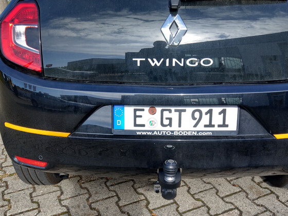 Twingo III Facelift mit AHK bis 750kg