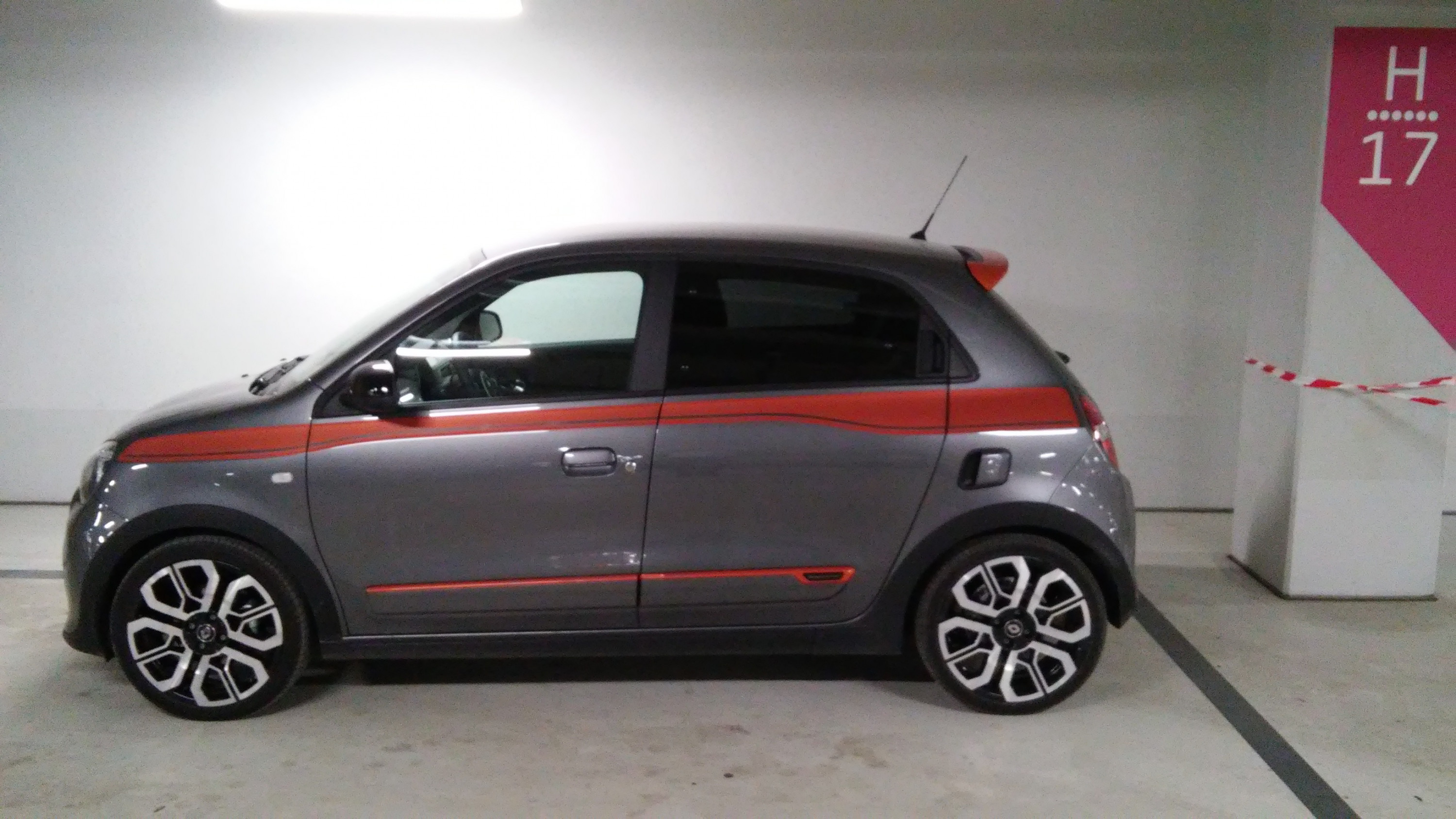 Twingo GT 2018 Poland