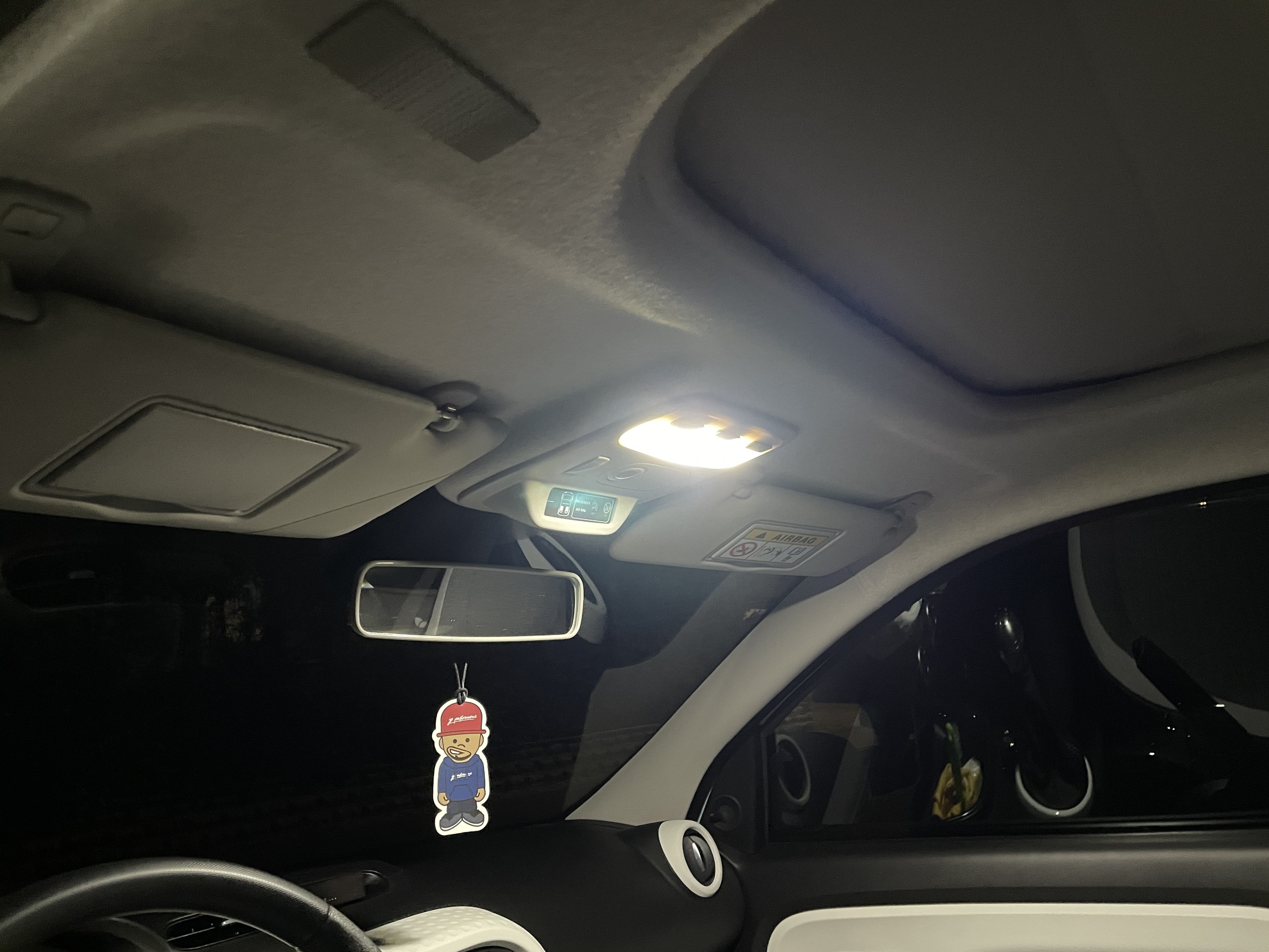 Megane 3 Leuchte 💡 mit LED