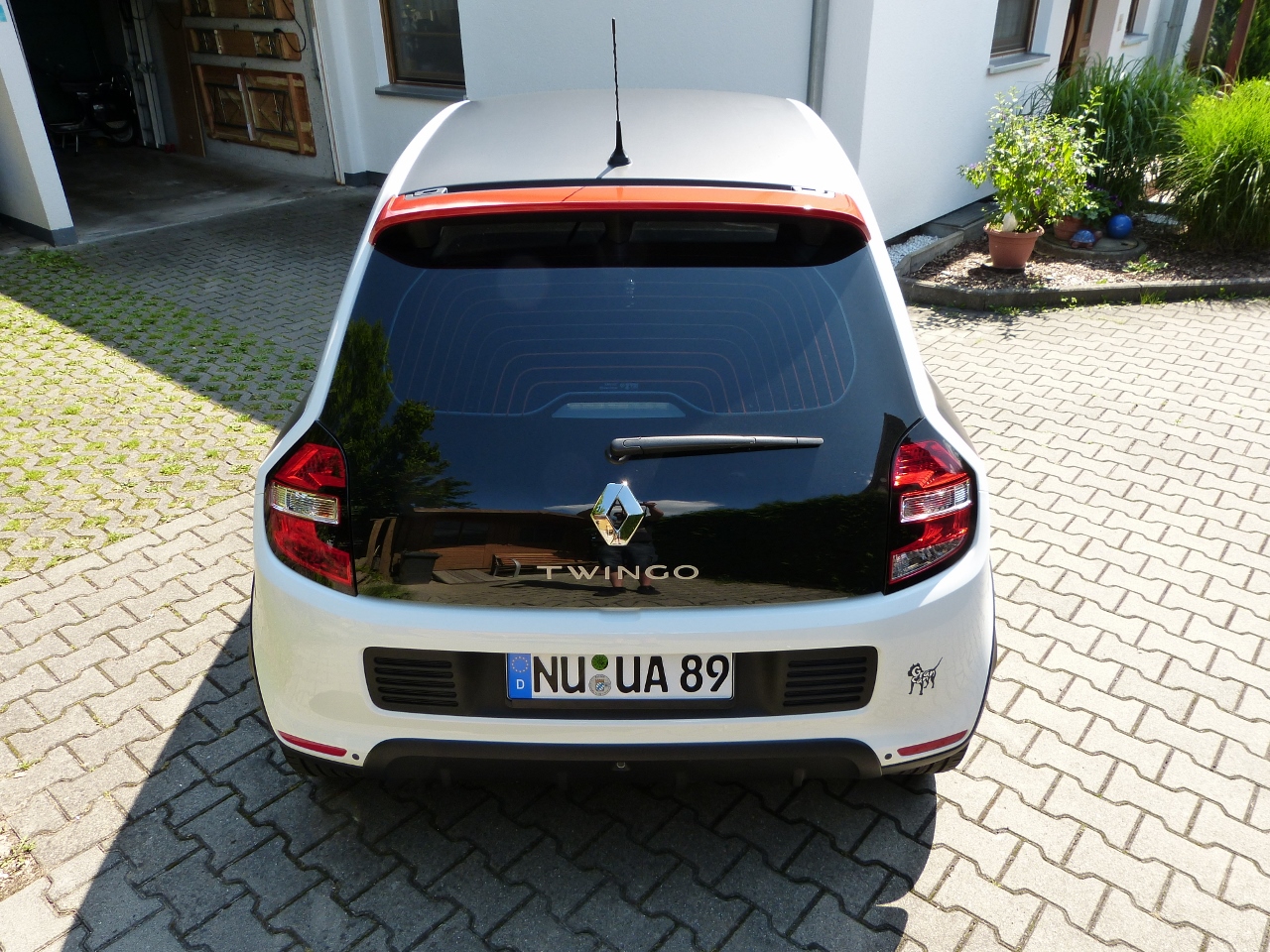 Dach,Spoiler und Scheiben Foliert