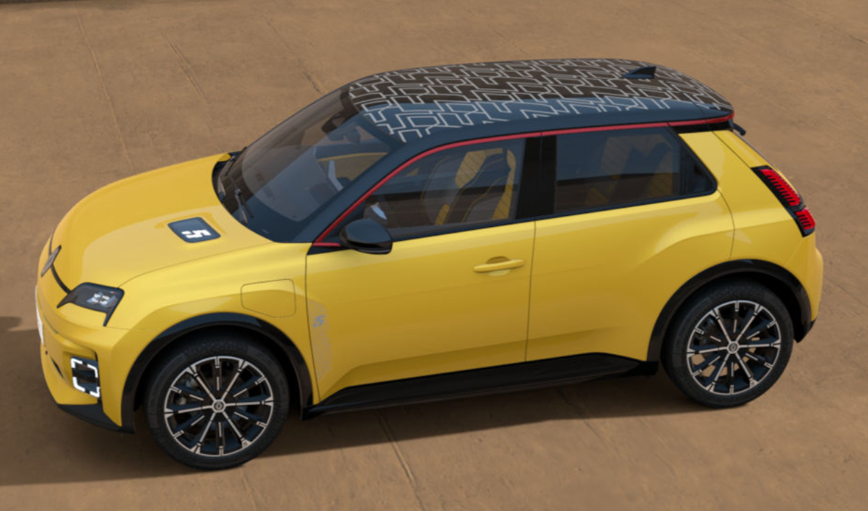 R5 eTech - Iconic Five - Pop Yellow!