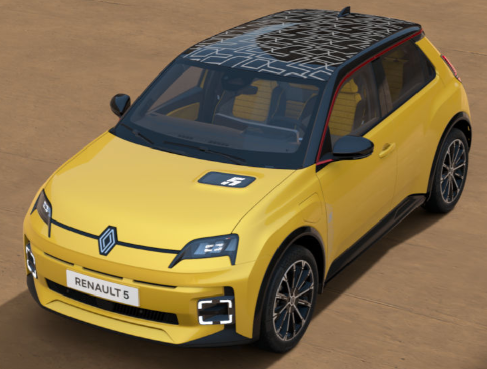 R5 eTech - Iconic Five - Pop Yellow!