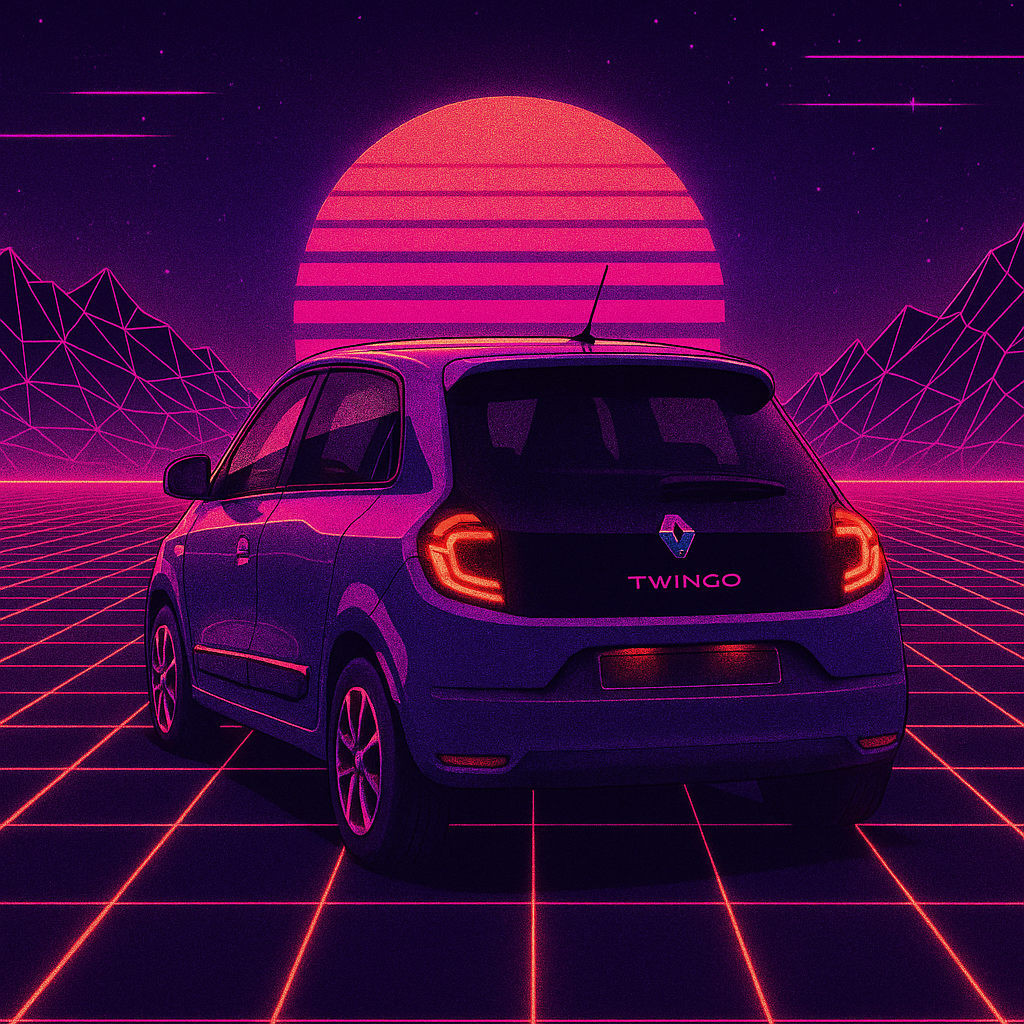 Twingo 3 Synthwave