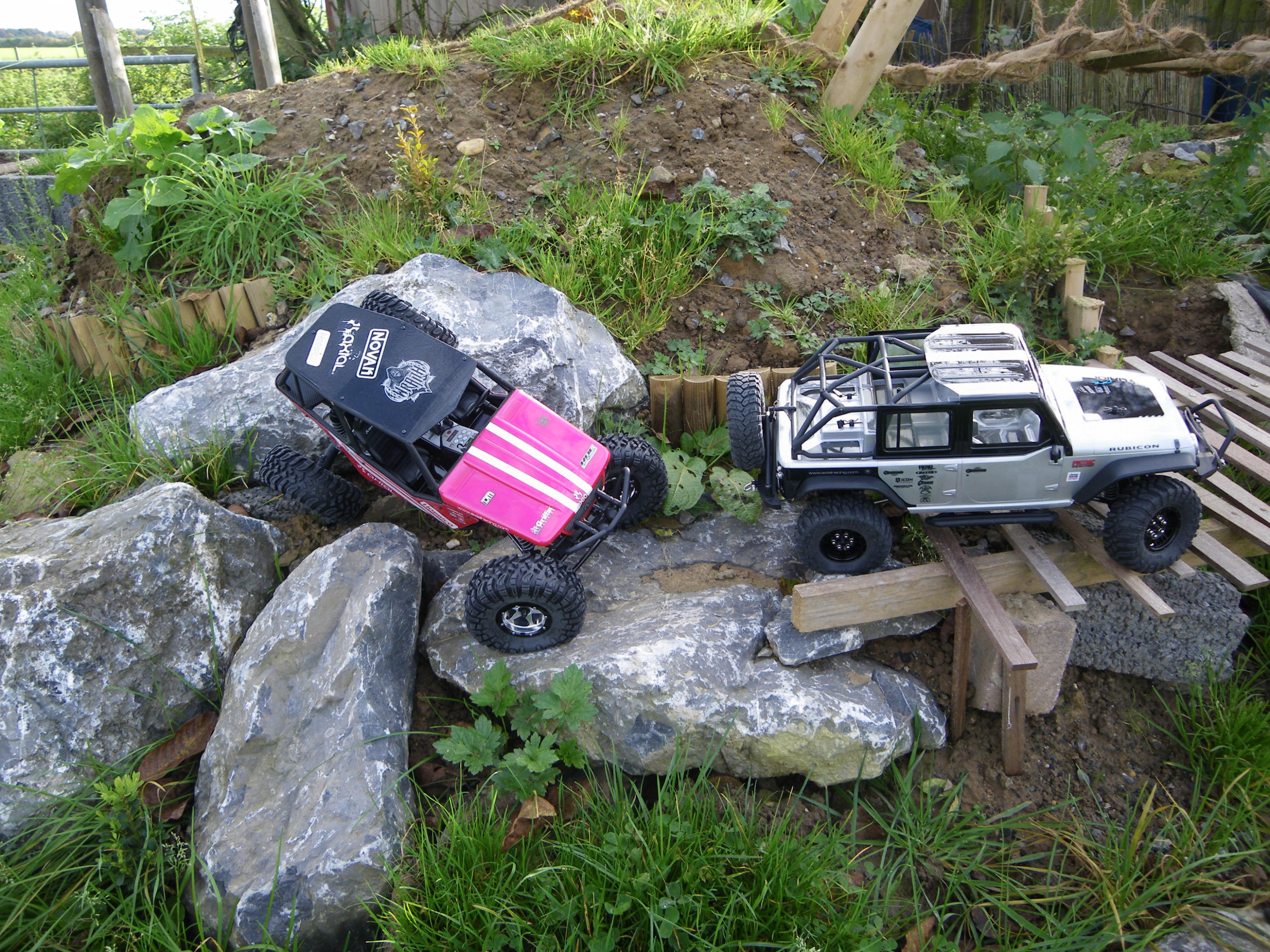 RC Car die 2.