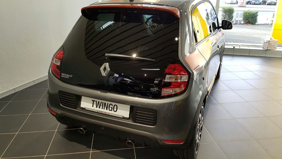 Mein Neuer -Twingo GT
