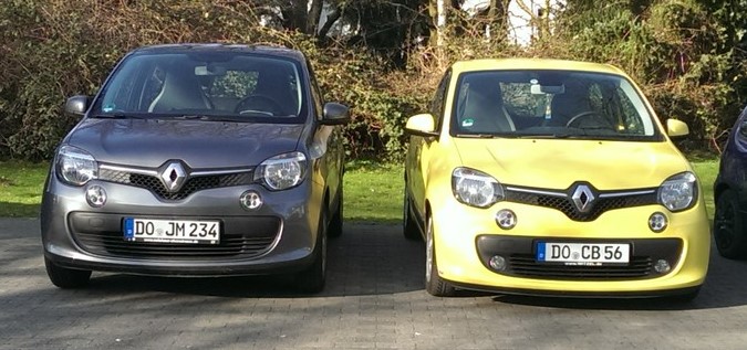 Vergleich normal und Gewindefahrwerk
