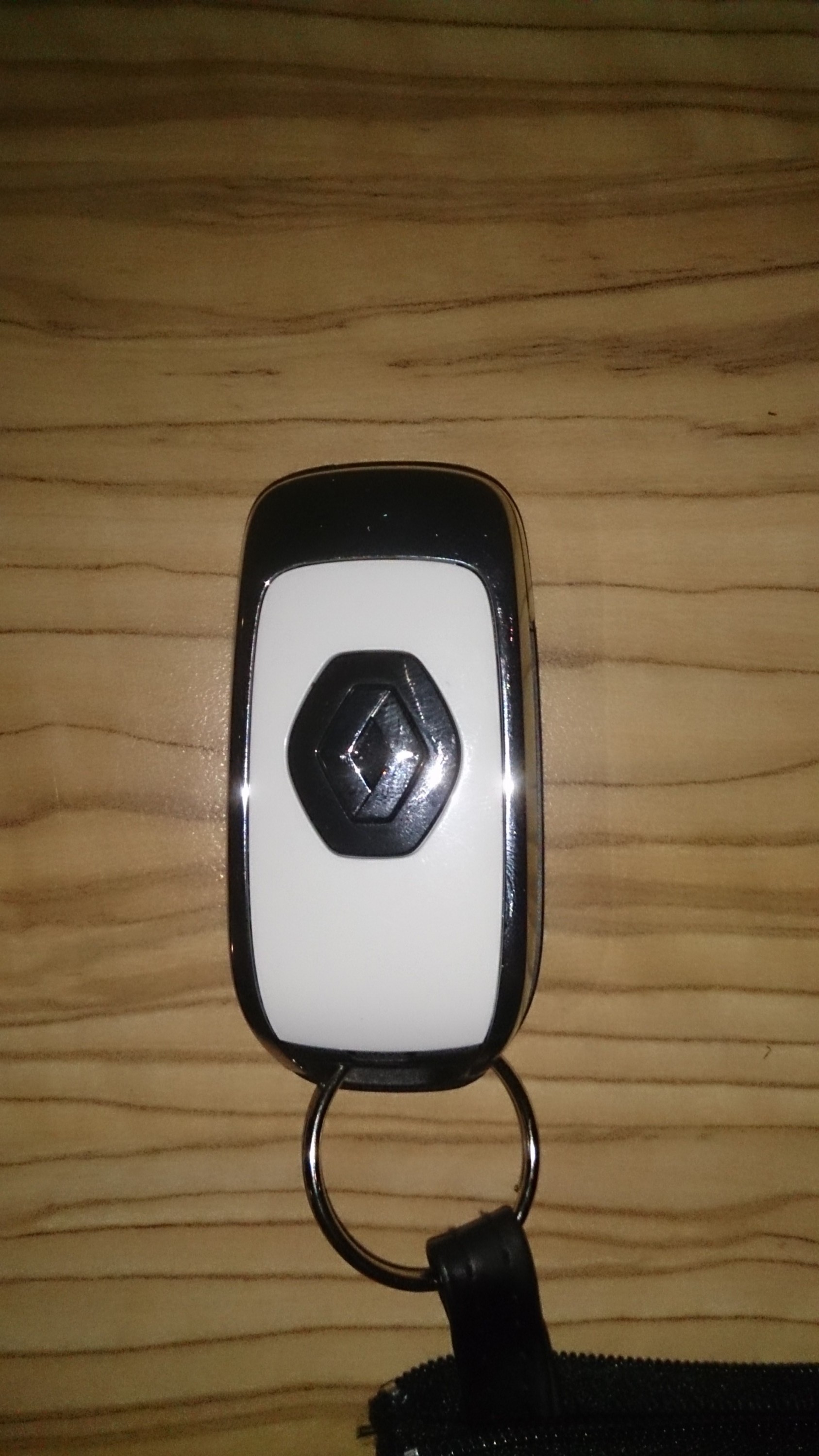 Der Schlüssel zum Glück hehe :-) - Renault Twingo 3 Forum