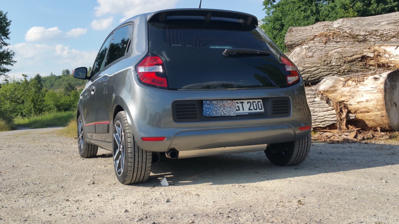 Twingo TCE 90 mit Elia Leistungsteigerung